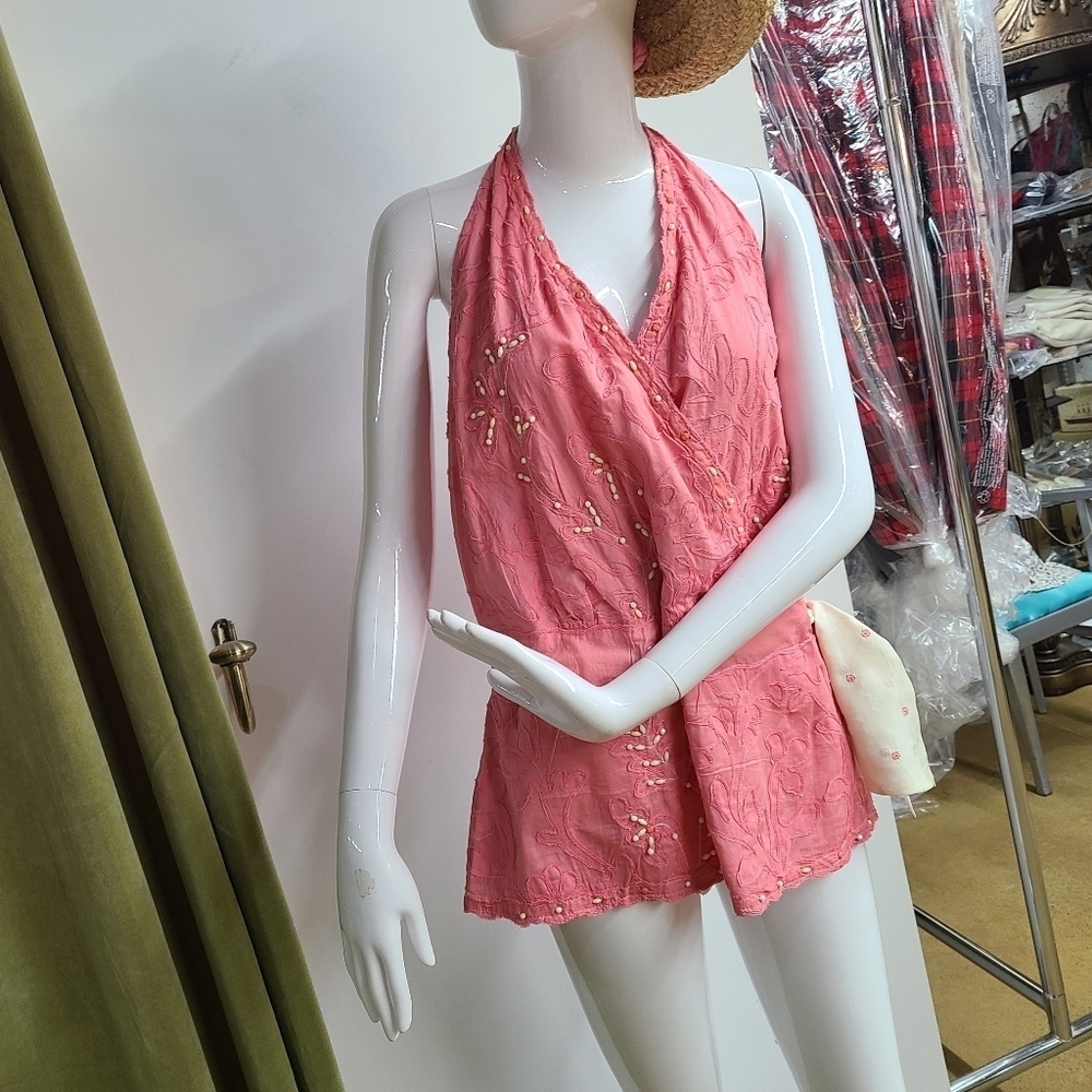 NWOT Patrick Assuline/Elene Top